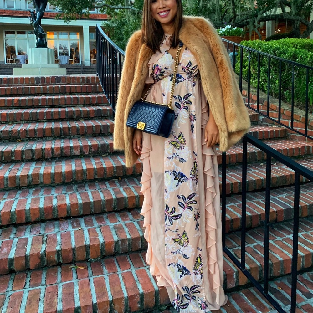 TJD maxi dress